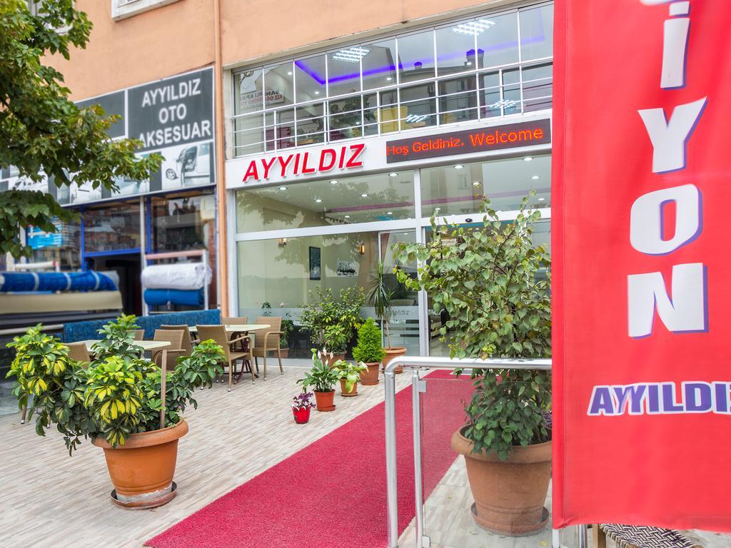 Ayyildiz Hotel Trabzon Exterior photo