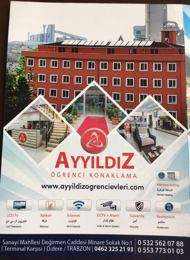 Ayyildiz Hotel Trabzon Exterior photo